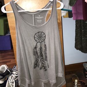 Cute grey Tank Top